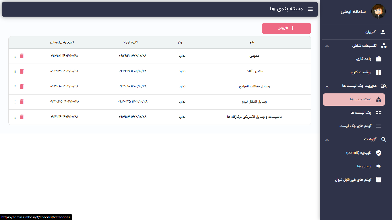 CRM Dashboard